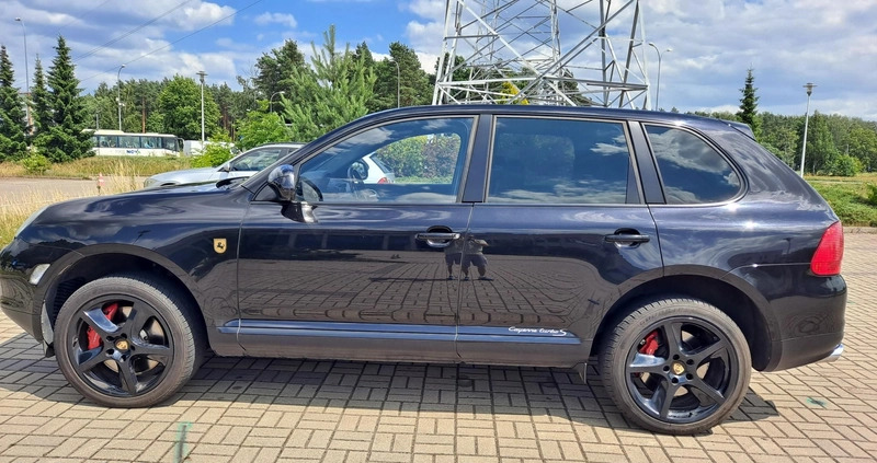 Porsche Cayenne cena 65000 przebieg: 199000, rok produkcji 2006 z Białystok małe 277